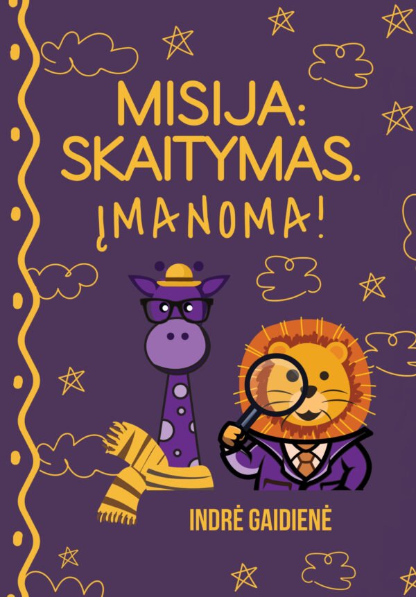 MISIJA: SKAITYMAS. ĮMANOMA!